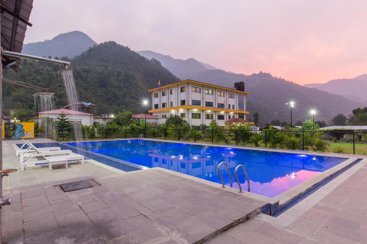Siddhartha Riverside Resort, Chumlingtar Makaising Kültér fotó