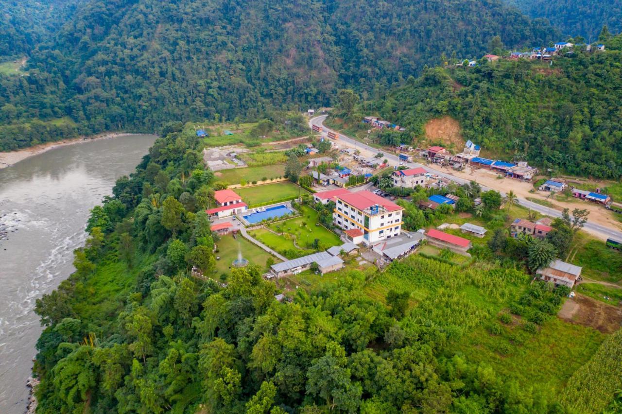 Siddhartha Riverside Resort, Chumlingtar Makaising Kültér fotó