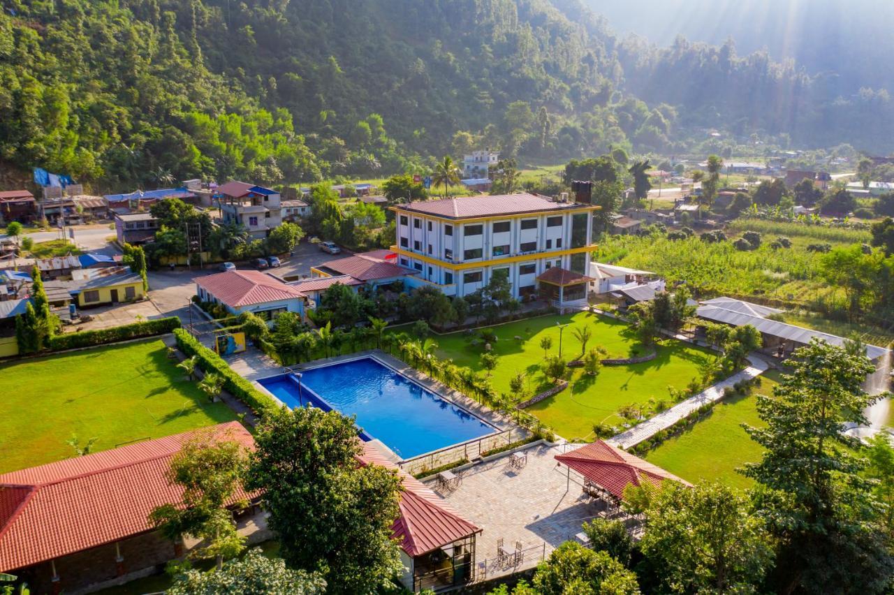 Siddhartha Riverside Resort, Chumlingtar Makaising Kültér fotó