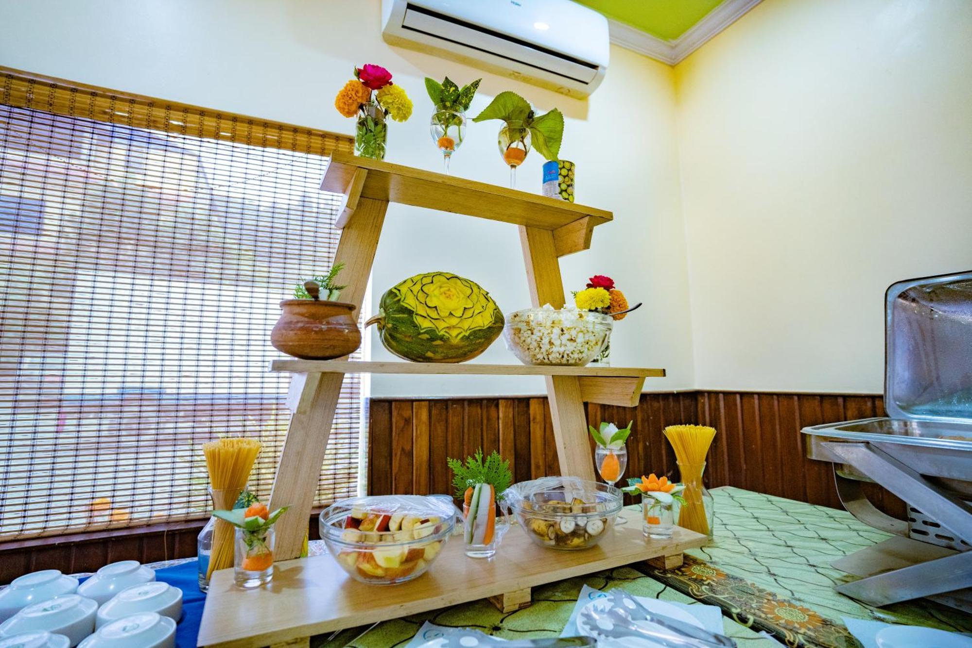 Siddhartha Riverside Resort, Chumlingtar Makaising Kültér fotó