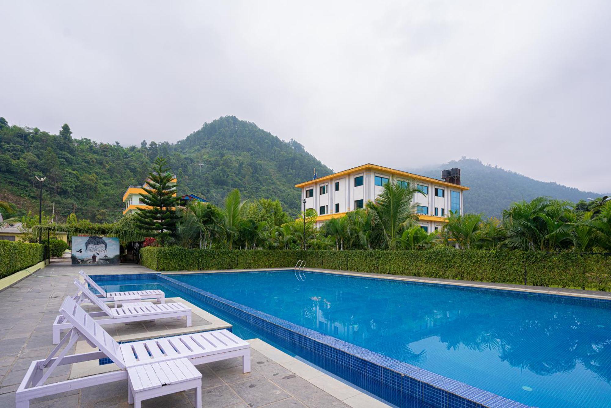Siddhartha Riverside Resort, Chumlingtar Makaising Kültér fotó