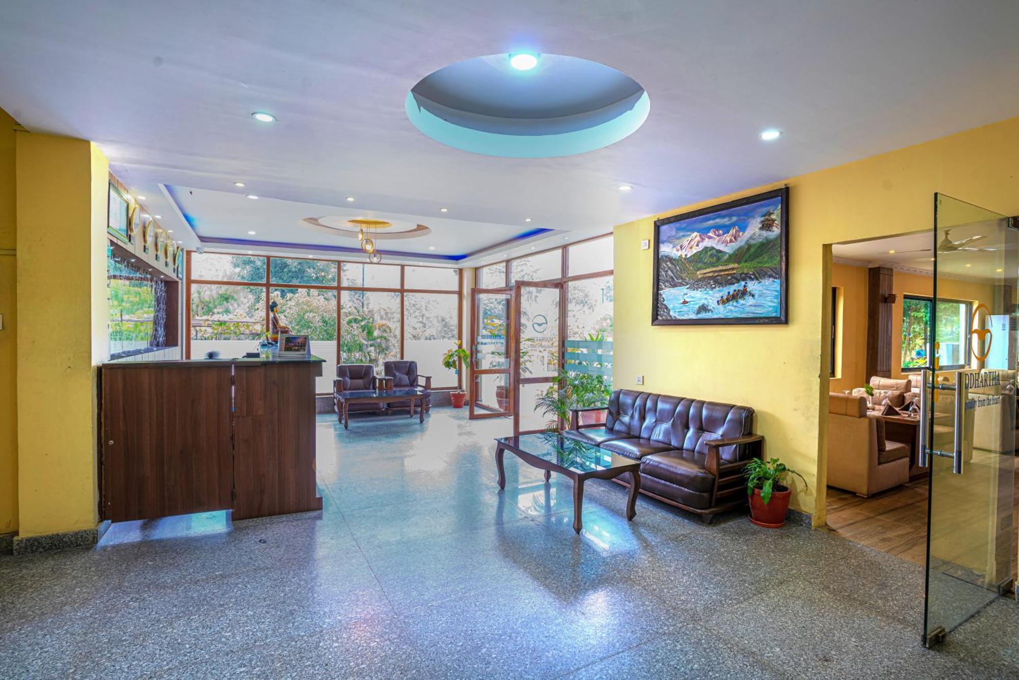 Siddhartha Riverside Resort, Chumlingtar Makaising Kültér fotó